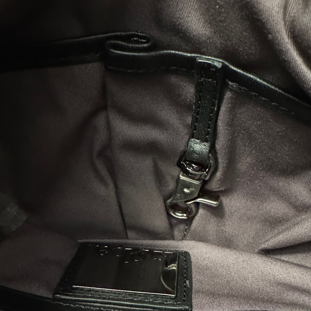 Kooba Black Leather Shoulder Bag - Picture 10 of 11